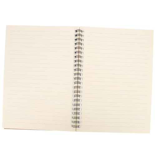 BCOATH Spiralnotizbuch Liniert mit Robustem Kraftpapier-einband Tragbares Notizheft für Notizen und Planungen Praktisches Schreibheft für Schule Büro und Alltag BCOATH Spiralnotizbuch Liniert mit Robustem Kraftpapier-einband Tragbares Notizheft für Notizen und Planungen Praktisches Schreibheft für Schule Büro und Alltag von BCOATH