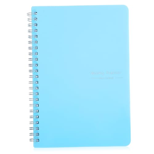 BCOATH Spiralnotizbuch Wochenplaner Liniertes Notizbuch für Notizen Stilvolles Journaling für Schule und Büro von BCOATH
