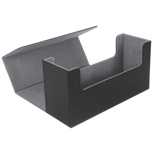 BCOATH Sportkarten Aufbewahrungsbox Für Sammelkarten Robuste Und Kratzfeste Hülle Für Standard Handelskarten Mit Magnetverschluss Und Praktischem Tragegriff BCOATH Sportkarten Aufbewahrungsbox Für Sammelkarten Robuste Und Kratzfeste Hülle Für Standard Handelskarten Mit Magnetverschluss Und Praktischem Tragegriff von BCOATH