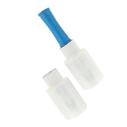BCOATH Stretchfolie mit Ergonomischem Griff Klar Reißfest Handliche Verpackungsfolie für Umzug Möbel Palettenverpackung Wetterfest Einfaches Handling von BCOATH