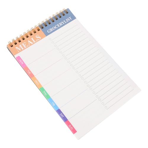 BCOATH Tagesplaner Notizbuch Tagesübersicht To Do Liste Notizblock Klar Strukturiert Praktisch für Büro und Alltag BCOATH Tagesplaner Notizbuch Tagesübersicht To Do Liste Notizblock Klar Strukturiert Praktisch für Büro und Alltag von BCOATH