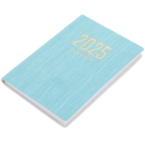 BCOATH Tagesplaner Terminbuch Notizblock mit Monats und Wochenansicht Langlebiges Design Geschenkidee für Weihnachten und Neujahr für Effiziente Planung von BCOATH