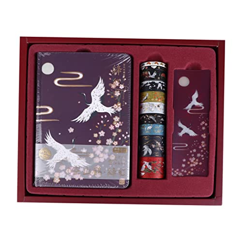 BCOATH Taschenbuch-geschenkbox Schreibwaren Notizbuch Gebunden Rot Papier BCOATH Taschenbuch-geschenkbox Schreibwaren Notizbuch Gebunden Rot Papier von BCOATH