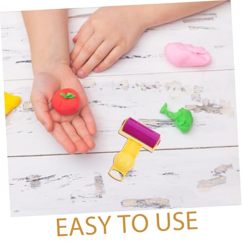 BCOATH Teiliges DIY Knetwerkzeug mit Bunten Tierformen Vielseitige Modellierwerkzeuge für Fördert Kreativität Feinmotorik und Geduld Leicht zu Reinigen und Handlich BCOATH Teiliges DIY Knetwerkzeug mit Bunten Tierformen Vielseitige Modellierwerkzeuge für Fördert Kreativität Feinmotorik und Geduld Leicht zu Reinigen und Handlich von BCOATH