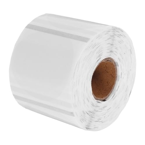 BCOATH Thermotransfer Etiketten Rund Selbstklebend Transparent für Thermodrucker Versandaufkleber Namensschild Aufkleber Beschriftbar Langlebig Lebensmittelecht BCOATH Thermotransfer Etiketten Rund Selbstklebend Transparent für Thermodrucker Versandaufkleber Namensschild Aufkleber Beschriftbar Langlebig Lebensmittelecht von BCOATH