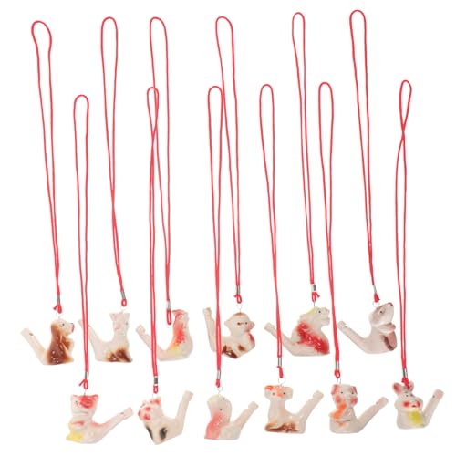 BCOATH Tierform mit Rufpfeife Kinder aus Pfeifenspielzeuge für Kinderpartys Kindergeburtstage Kinderspielzeug Lanyards für Partygeschenke Tierpfeifenspielzeug Requisiten BCOATH Tierform mit Rufpfeife Kinder aus Pfeifenspielzeuge für Kinderpartys Kindergeburtstage Kinderspielzeug Lanyards für Partygeschenke Tierpfeifenspielzeug Requisiten von BCOATH