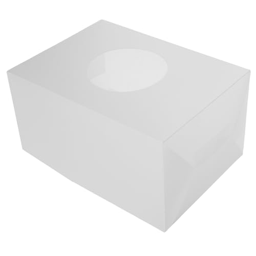 BCOATH Tombola-auslosungsbox Für Umfragen Spendenbox Quadratisch Tombola-behälter Party-zubehör BCOATH Tombola-auslosungsbox Für Umfragen Spendenbox Quadratisch Tombola-behälter Party-zubehör von BCOATH