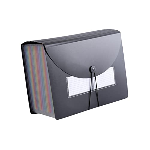 BCOATH Tragbarer Dokumenten Organizer aus Fächer für Büro und Zuhause für Dokumente Quittungen Banknoten und Langlebig Platzsparend BCOATH Tragbarer Dokumenten Organizer aus Fächer für Büro und Zuhause für Dokumente Quittungen Banknoten und Langlebig Platzsparend von BCOATH