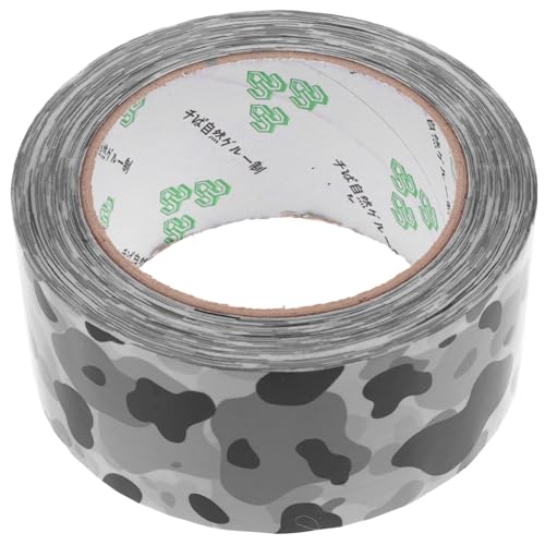 BCOATH Vintage Stil Packband mit Milchmuster Multifunktionales Klebeband mit Hoher Haftkraft Starkes Verpackungsband für Kartonversand Praktische DIY Deko Klebestreifen BCOATH Vintage Stil Packband mit Milchmuster Multifunktionales Klebeband mit Hoher Haftkraft Starkes Verpackungsband für Kartonversand Praktische DIY Deko Klebestreifen von BCOATH