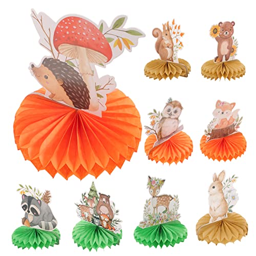 BCOATH Lebendige Waben-mittelstücke Mit Tiermotiven Für Babyparty-Dekorationen BCOATH Lebendige Waben-mittelstücke Mit Tiermotiven Für Babyparty-Dekorationen von BCOATH