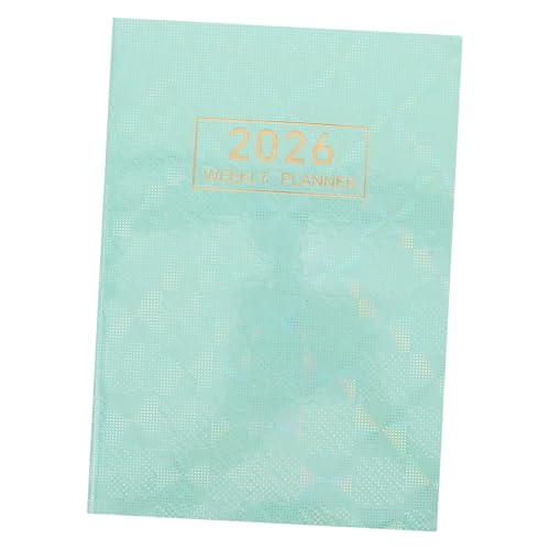 BCOATH Wochen Monatsplaner mit Holografischem Pu cover Englisches Kalender notizbuch für Berufstätige Studenten und Unternehmer Umfassender Terminorganizer mit Ziel Aufgabenmanagement BCOATH Wochen Monatsplaner mit Holografischem Pu cover Englisches Kalender notizbuch für Berufstätige Studenten und Unternehmer Umfassender Terminorganizer mit Ziel Aufgabenmanagement von BCOATH