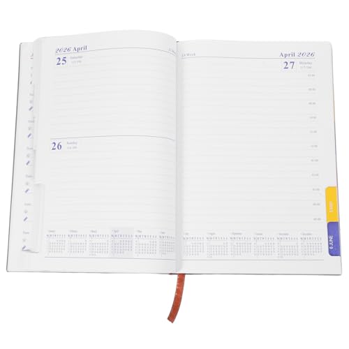 BCOATH Wochen- und Monatsplaner: Kalender für das akademische Jahr 2026, To-Do-Liste, Notizbuch, Notizblock, Tagebuch für Geschäftsreisen von BCOATH