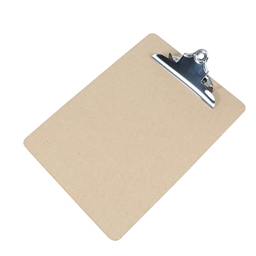 BCOATH Zwischenablage Ordner Mit Stabilem Metallclip Für Schule Und Büro Kratzfest Für Notizen Quittungen Und Einkaufslisten Einfach Aufzuhängen BCOATH Zwischenablage Ordner Mit Stabilem Metallclip Für Schule Und Büro Kratzfest Für Notizen Quittungen Und Einkaufslisten Einfach Aufzuhängen von BCOATH