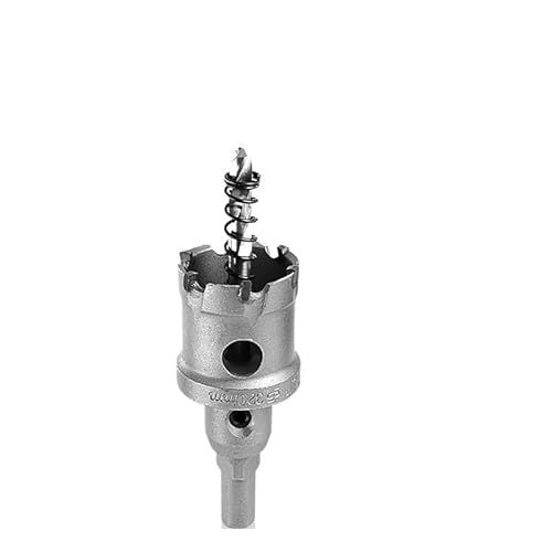 1PC 16-65mm Kern Loch SAH Hartmetall Spitze TCT Bohrer for Stahl Hartmetall Metall Cutter Werkzeug Dicken Stahl Platten Bohren(90mm) von BCOMFY