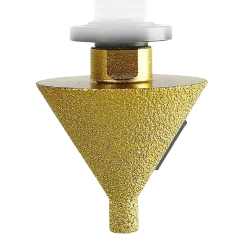BCOMFY 1 stück M10/M14 Gewinde Diamant Anfasen Fase Bit Fliesen Fasen Kegel Keramik Fliesen Loch Opener Schleifen Kopf 38/50mm(M14 50mm) von BCOMFY