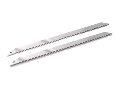 BCOMFY 6 Stücke Edelstahl Säbelsägeblätter for Gefrorenes Fleisch Knochen Lebensmittel Schneiden Rindfleisch Truthahn Holz Beschneiden Sawzall Klingen(2pcs-S1211K) von BCOMFY