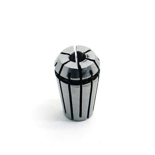 BCOMFY ER11 ER16 ER20 ER25 Spannzange AAA Hohe Präzision Frühling Spannzangen Werkzeug Halter for CNC Gravur Maschine Spindel Fräsen Drehmaschine 1pc (Size : ER16-10mm) von BCOMFY