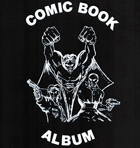 BCW Comic Book Album 3" schwarz BCW Comic Book Album 3" schwarz von BCW