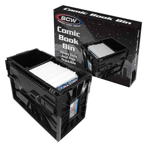 BCW Comic Book Bin - Short - Black BCW Comic Book Bin - Short - Black von BCW