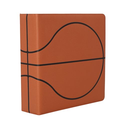 BCW Premium Basketball Sammelalbum braun 3" 7,6 cm von BCW