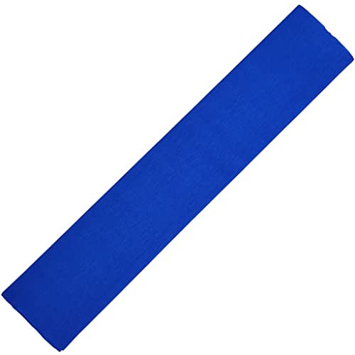 BCreativetolearn - Große, dunkle Blaue Krepppapierbögen, Seidenpapier-Alternative, leuchtende Farben zum Basteln von Papierschlangen, Papierblumen und Verpackungen, 50 x 300 cm Rolle Papier BCreativetolearn - Große, dunkle Blaue Krepppapierbögen, Seidenpapier-Alternative, leuchtende Farben zum Basteln von Papierschlangen, Papierblumen und Verpackungen, 50 x 300 cm Rolle Papier von BCreativetolearn