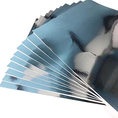 Hochglanzkarton, A2, silberfarben, 10 Blatt, 220 g/m² Hochglanzkarton, A2, silberfarben, 10 Blatt, 220 g/m² von BCreativetolearn