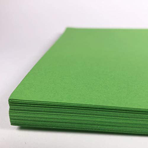 Karton, A5, Smaragdgrün, 50 Blatt, Grün von BCreativetolearn