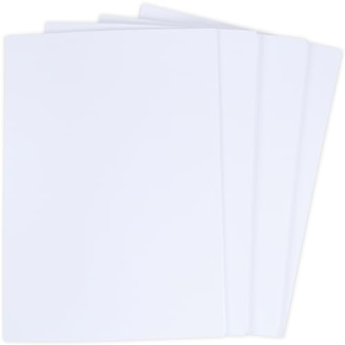 BCreativetolearn A4-Karton, hellweiß, 100 Blatt, 180 g/m², glatt für Drucker, Kopierer, Zeichnen, Display-Montage, Kartenherstellung, Malen und Drucken von BCreativetolearn