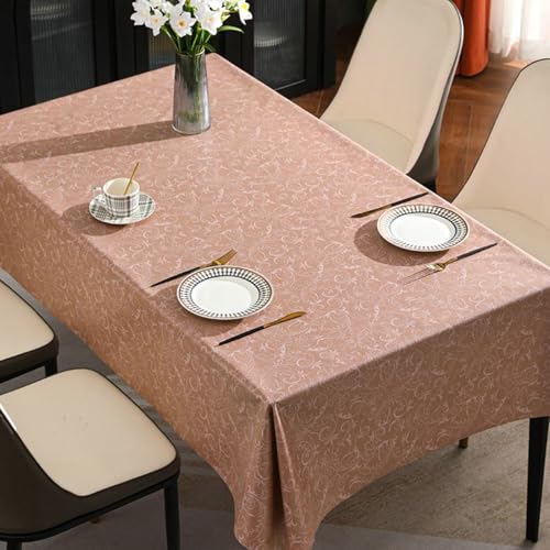 BCughia Tischdecken 120 x 170 cm, Rechteckig Tischdecke Fleckabweisend PVC Äste Muster Tischtuch für Indoor, Outdoor, Essen, Küche, Kaffee BCughia Tischdecken 120 x 170 cm, Rechteckig Tischdecke Fleckabweisend PVC Äste Muster Tischtuch für Indoor, Outdoor, Essen, Küche, Kaffee von BCughia
