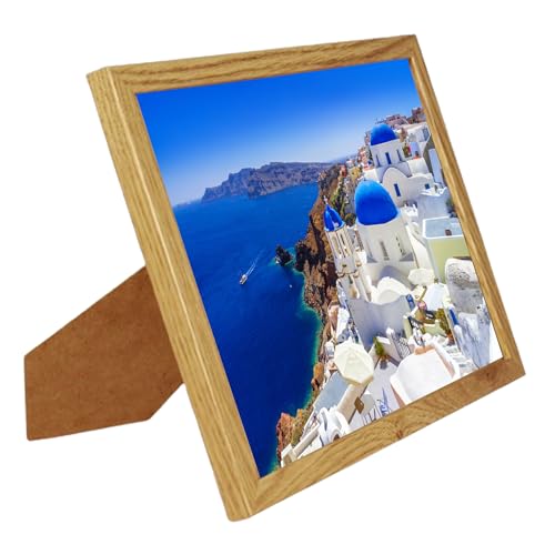 BD ART Bilderrahmen 20x25 Eiche MDF-Holz moderner Fotorahmen zum Aufhängen an der Wand oder zum Platzieren auf einem Schrank BD ART Bilderrahmen 20x25 Eiche MDF-Holz moderner Fotorahmen zum Aufhängen an der Wand oder zum Platzieren auf einem Schrank von BD ART