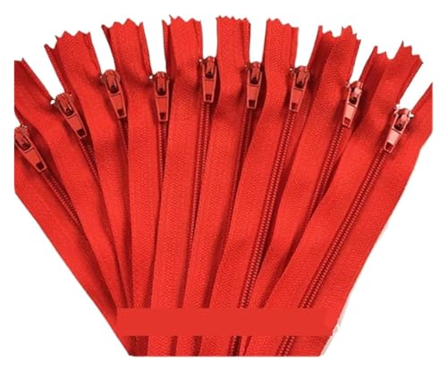 BDAYEK Reißverschlüsse für Einnähen Reißverschlüsse, 100 Stück, geschlossene Nylon-Spiralreißverschlüsse, Schneider-Nähhandwerk, 7,5–100 cm BDAYEK Reißverschlüsse für Einnähen Reißverschlüsse, 100 Stück, geschlossene Nylon-Spiralreißverschlüsse, Schneider-Nähhandwerk, 7,5–100 cm von BDAYEK