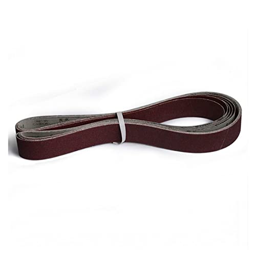 Schleifband 10 Stück A/O Schleifbänder 50 x 1220 mm 2 "* 48" P60-1000 Grob- bis Feinschleifband Schleifzubehör(P120) von BDAYEK