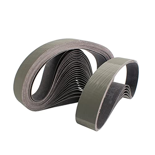 Schleifband 3 stücke 760X40mm Schleif Schleifband P600 P1000-1500 P2000-2500 Metall Aluminium Schleifen Polieren Bänder(1000-1500) von BDAYEK