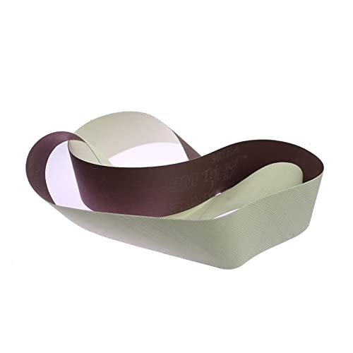 Schleifband 6 Stück Schleifband 237AA 762/686/915/1220/1500/1829/2000 mm for Polieren von Edelstahl A3 A5 A6 A16 A30 A65 von BDAYEK