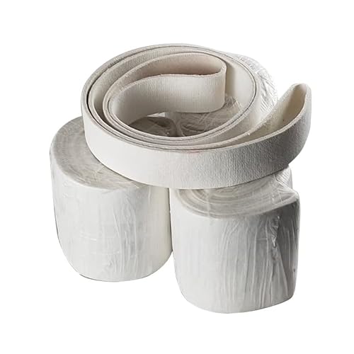 Schleifband Wollfilz-Schleifband, 915 x 50 mm, 915 x 100 mm, for Edelstahlrohre, Hochglanzpolitur, 1 Stück(915mmx100mm) von BDAYEK