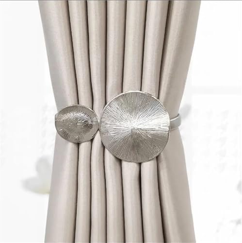 BDFJEDS Elastisch Dehnbare Vorhanghalter, Clips, Raffhalter, Vorhangzubehör(Color-16) von BDFJEDS