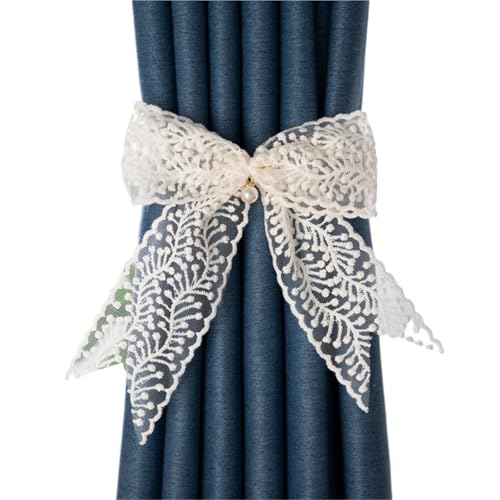 Vorhänge Fliegen Krawatten Raffhalter Vorhang Schnalle Bindeseil Room Decor(Style-08) von BDFJEDS