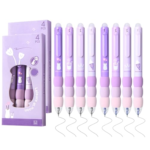 BDHYYM 8 Stück Radierbarer Kugelschreiber Tintenroller Radierbar Radierbare Stifte Kugelschreiber Radierbar,Radierstift,Radierbarer Tintenroller,Gelstifte Radierbar,Erasable Pen Set 0,5mm,Schwarz,Blau BDHYYM 8 Stück Radierbarer Kugelschreiber Tintenroller Radierbar Radierbare Stifte Kugelschreiber Radierbar,Radierstift,Radierbarer Tintenroller,Gelstifte Radierbar,Erasable Pen Set 0,5mm,Schwarz,Blau von BDHYYM