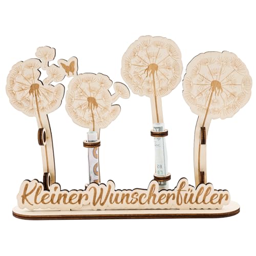 BDHYYM Pusteblume Geldgeschenk, Personalisierte Wunscherfüller Verpackung für Geburtstag, Hochzeit, Reise - Deko Dandelion BDHYYM Pusteblume Geldgeschenk, Personalisierte Wunscherfüller Verpackung für Geburtstag, Hochzeit, Reise - Deko Dandelion von BDHYYM