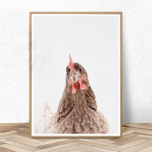 BDHcdfAJGf Huhn Bauernhof Tier Wand Bilder Leinwand Bild Hahn Hen Chook Kindergarten Poster und Kunstdrucke Bilder für Kinderzimmer Wohnkultur 40 x 60 cm ungerahmt BDHcdfAJGf Huhn Bauernhof Tier Wand Bilder Leinwand Bild Hahn Hen Chook Kindergarten Poster und Kunstdrucke Bilder für Kinderzimmer Wohnkultur 40 x 60 cm ungerahmt von BDHcdfAJGf