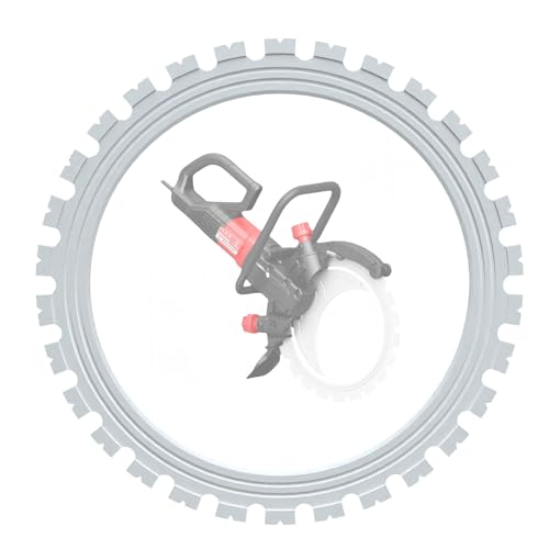 16" Toroidale Elektrische Betonsägeblätter, Schnitttiefe 11,81", Spezielles Betonringsägezubehör, Mit Antriebsrad, Für Harten/armierten Beton 16" Toroidale Elektrische Betonsägeblätter, Schnitttiefe 11,81", Spezielles Betonringsägezubehör, Mit Antriebsrad, Für Harten/armierten Beton von BDJSN