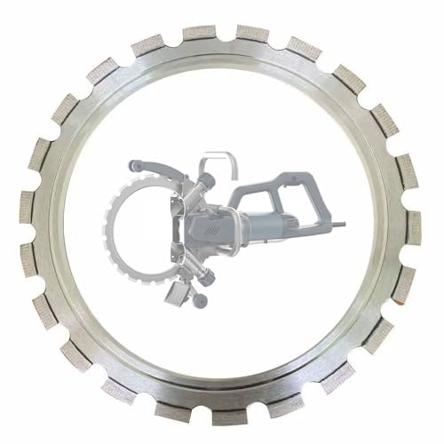 370 Mm Spezial-Betonringsägeblatt, Schnitttiefe 270 Mm, Zubehör Für Toroidale Betonschneidemaschinen, Kreissägeblätter Für Beton, Ziegel, Granit, Marmor, Holz 370 Mm Spezial-Betonringsägeblatt, Schnitttiefe 270 Mm, Zubehör Für Toroidale Betonschneidemaschinen, Kreissägeblätter Für Beton, Ziegel, Granit, Marmor, Holz von BDJSN