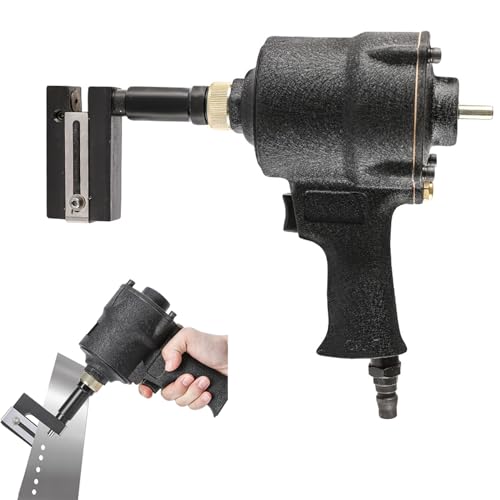 BDJSN Pneumatischer Locher, 3,2–13 mm Luft-Metalllocher, professioneller Stanznagler, verstellbare Ränder, Klemmkopf um 360° drehbar, für Türen und Fenster, Fabrik, Büro und Zuhause BDJSN Pneumatischer Locher, 3,2–13 mm Luft-Metalllocher, professioneller Stanznagler, verstellbare Ränder, Klemmkopf um 360° drehbar, für Türen und Fenster, Fabrik, Büro und Zuhause von BDJSN