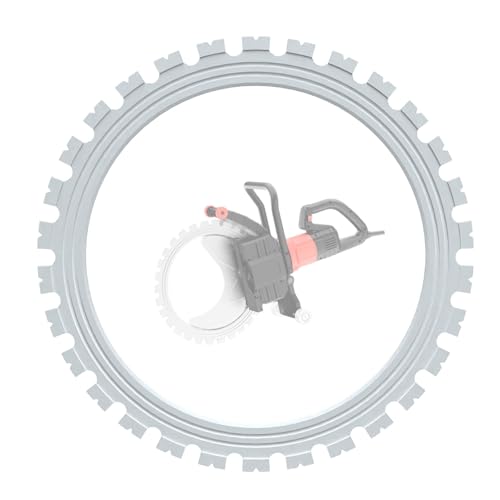 Spezialsägeblatt Für Ringsäge, 410 Mm/520 Mm/600 Mm Zubehör Für Toroidale Betonschneidemaschinen, Schnitttiefe 300mm/400mm/500mm Spezialsägeblatt Für Ringsäge, 410 Mm/520 Mm/600 Mm Zubehör Für Toroidale Betonschneidemaschinen, Schnitttiefe 300mm/400mm/500mm von BDJSN