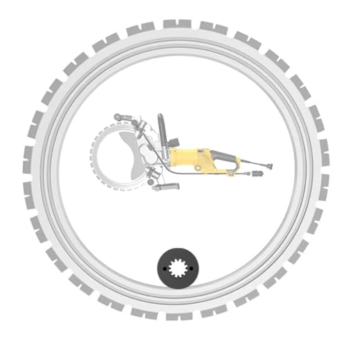 Toroidale Elektrische Betonsägeblätter, Schnitttiefe 290 Mm/390 Mm, Spezielles Betonringsägeblatt, Für Stahlbeton, Vorgefertigte Platten, Granit, Quarz Und Marmor Toroidale Elektrische Betonsägeblätter, Schnitttiefe 290 Mm/390 Mm, Spezielles Betonringsägeblatt, Für Stahlbeton, Vorgefertigte Platten, Granit, Quarz Und Marmor von BDJSN