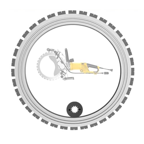 Toroidale Elektrische Betonsägeblätter, Schnitttiefe 290 Mm/390 Mm, Spezielles Betonringsägeblatt, Für Stahlbeton, Vorgefertigte Platten, Granit, Quarz Und Marmor Toroidale Elektrische Betonsägeblätter, Schnitttiefe 290 Mm/390 Mm, Spezielles Betonringsägeblatt, Für Stahlbeton, Vorgefertigte Platten, Granit, Quarz Und Marmor von BDJSN