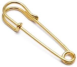 BDSHGRDH Sicherheitsnadeln, 100pcs 45mm Safety Brooch Pin Base Bronze Gold Color Pin Clips Setting for Jewelry Making Wedding BDSHGRDH Sicherheitsnadeln, 100pcs 45mm Safety Brooch Pin Base Bronze Gold Color Pin Clips Setting for Jewelry Making Wedding von BDSHGRDH