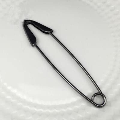 BDSHGRDH Sicherheitsnadeln， 5Pcs 3.2cm Large Size Safety Pins Brooches Twig Feather Decoration Vintage Bronze Brooch Female Sweater Scarf Buckle(15) von BDSHGRDH