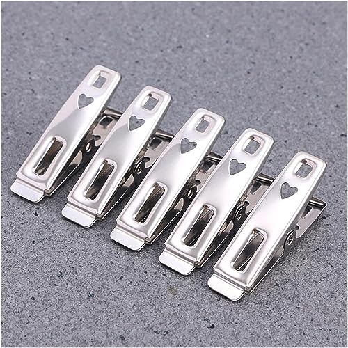 BDSHGRDH Sicherheitsnadeln, Non Slip Clothes Pegs,Laundry Pegs, 20pcs Stainless Steel Clothes Pegs Metal Clips Socks Clips Clothes BDSHGRDH Sicherheitsnadeln, Non Slip Clothes Pegs,Laundry Pegs, 20pcs Stainless Steel Clothes Pegs Metal Clips Socks Clips Clothes von BDSHGRDH