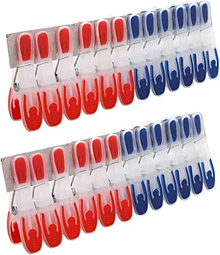 BDSHGRDH Sicherheitsnadeln, Non Slip Clothes Pegs,Laundry Pegs, 24 PCS Household Essentials Clothespins Non-Slip Windproof Laundry Clips BDSHGRDH Sicherheitsnadeln, Non Slip Clothes Pegs,Laundry Pegs, 24 PCS Household Essentials Clothespins Non-Slip Windproof Laundry Clips von BDSHGRDH